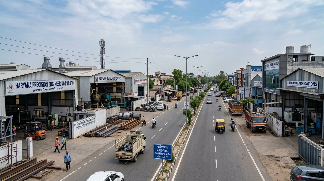 Faridabad Industrial Hub