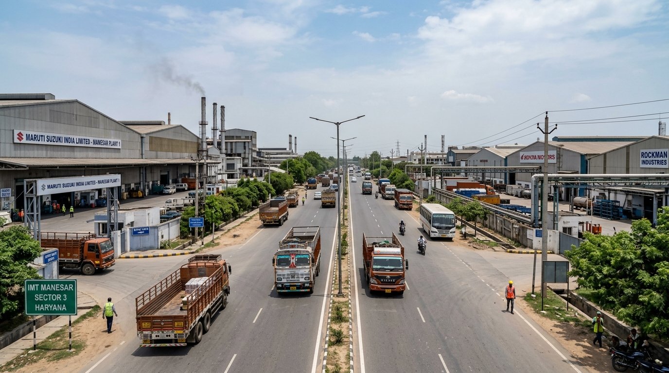 Manesar Industrial Hub
