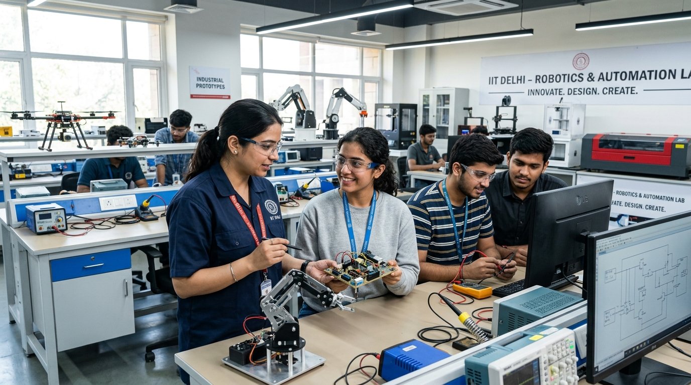 Vocational technical education and laboratory training